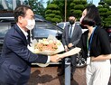 유정복 인천시장 취임 민선 8기 업무 시작...취임식은 시민과 함께
