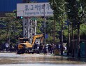 포항 현대제철 근로자의 험난한 퇴근길