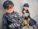 패션위크 거리에서 만난 미래의 K-패션왕