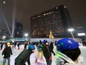 3년 만에 개장한 서울광장 스케이트장