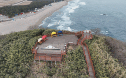 '휴식 같은 여행' 삼척에서 즐기는 겨울바다 [드론으로 본 풍경]