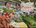 농협 하나로마트, 가격급등 농산물 반값 할인