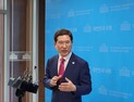 김학용, 與 원내대표 출마…“따뜻한 보수로 총선 승리”