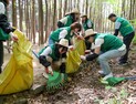 스타벅스, 4년간 3만그루 심었다...공원돌보미 캠페인 시작