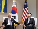 尹대통령, ‘미래로 전진하는 한미동맹’강조…태극무공훈장 친수