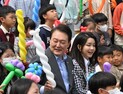 尹, 청와대에 어린이 초청…“즐겁고 행복하게 자라도록 열심히 하겠다”