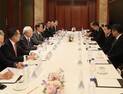 日 기시다 총리, 경제6단체장과 비공개 간담회 