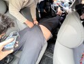 항공기 비상문 개방 30대 男 “실직 후 스트레스… 빨리 내리고 싶었다”