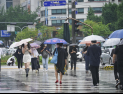 “우산 챙기세요”...시간당 곳곳 30mm 국지성 호우 [날씨]