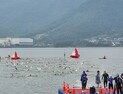 2023 고성 아이언맨 70.3대회, 900여명 참가 '성황' [고성소식]