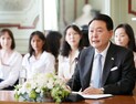 尹, 디지털 질서 ‘파리 이니셔티브’ 선언