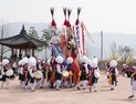 합천 대평군물농악, 경상남도 무형문화재 지정