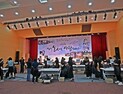 동성제약, 임직원 100여명 참여… 관내 어르신 200여 명 염색 봉사