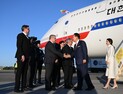 尹대통령, NATO에서 부산엑스포 지지 요청...'리투아니아 도착'