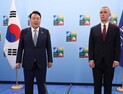 尹대통령, 나토 사무총장과 면담…북핵·우크라 문제 의견 교환