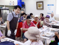 서강석 송파구청장, 중복 맞아 삼계탕 나눔 봉사