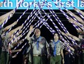 ‘종이비행기’ 날리는 尹대통령…2023 세계잼버리 참석
