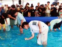 삼천포항 자연산 전어축제...전국이 반했다