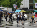 가을비 내리는 서울