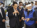기시다 “中 수산물 수입규제 철폐…과학적 근거 없어”
