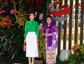 김건희 여사, 배우자 친교·바이오기업 방문…“글로벌 보건”