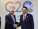 G20 참석 尹대통령, 릴레이 정상회담…‘세일즈 외교’ 행보