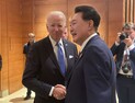 G20 만찬서 한미 정상...“한미일 3국 협력, 국익 이바지” 공감