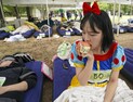 서울숲에 백설공주가…‘꿀잠’ 자러 청년들 모였다