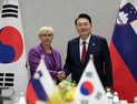 尹대통령, 슬로베니아 정상회담…부산엑스포 지지 요청