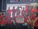 與 강서구청장 막판 유세…김태우 “고도제한·복지·교육”