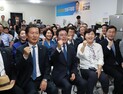 [속보] 진 60.64%·김 35.38%…개표율 49.61%