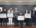 한국마사회, 함께일하는재단ㆍ한국사회적기업진흥원과 ‘로컬활성화 지원사업’ 기금 전달식 열어 