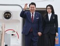 尹대통령, 중동 국빈방문 일정 마치고 귀국