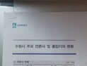 수원시, 출입기자 동의 없이 협력기관에 개인정보 제공..협력기관은 또 다른 민간기관에 유출