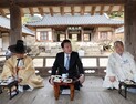 “경북의 아들” 외친 尹, 이번엔 안동 유림들과 간담회