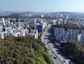 '서울 편입 논란' 하늘에서 본 김포 고촌