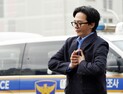 '마약 안했다' 지드래곤,  여유 있는 모습으로 경찰서 입장