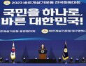 尹대통령 ‘바르게살기운동’ 참석…TK 민심다지기