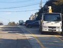 [포토] 불법주차 차량이 점령한 당진소방서 앞 도로안전지대