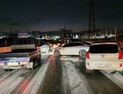 쿵쿵쿵쿵쿵…밤새 내린 눈에 곳곳 연쇄 추돌사고 