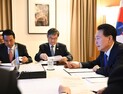 尹대통령, 영국 국빈 방문중에 ‘北 위성발사’로 NSC 긴급 상임위 주재
