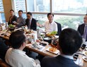 김태흠 지사, 베트남 북부 진출 충남 기업인 격려