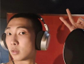 ‘내일 입대’ RM “곁에 없어도 곁에 있는 사람이고 싶어”