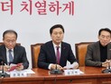 與지도부, 당내 중진 ‘김기현 사퇴 요구’ 반박…“대안 있나”