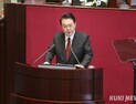 尹지지율 9개월만에 40%대…국힘, 민주당 앞서