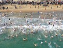 '한파를 즐긴다'  해운대 북극곰축제 개최 
