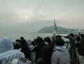 당진 왜목마을, 새해 해맞이 관광객 2만여명 다녀가 