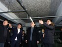 尹대통령, 일산 신도시 최고령 단지‘백송 5단지’ 방문