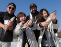 산천어축제에 반한 외국인 관광객들[쿠키포토]