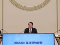 尹대통령, 국민경제자문회의 오찬 간담회…경제정책 방향 의견 나눠